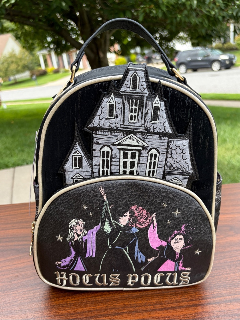 Disney Hocus Pocus Primark Sanderson Sisters Mini Backpack NWT